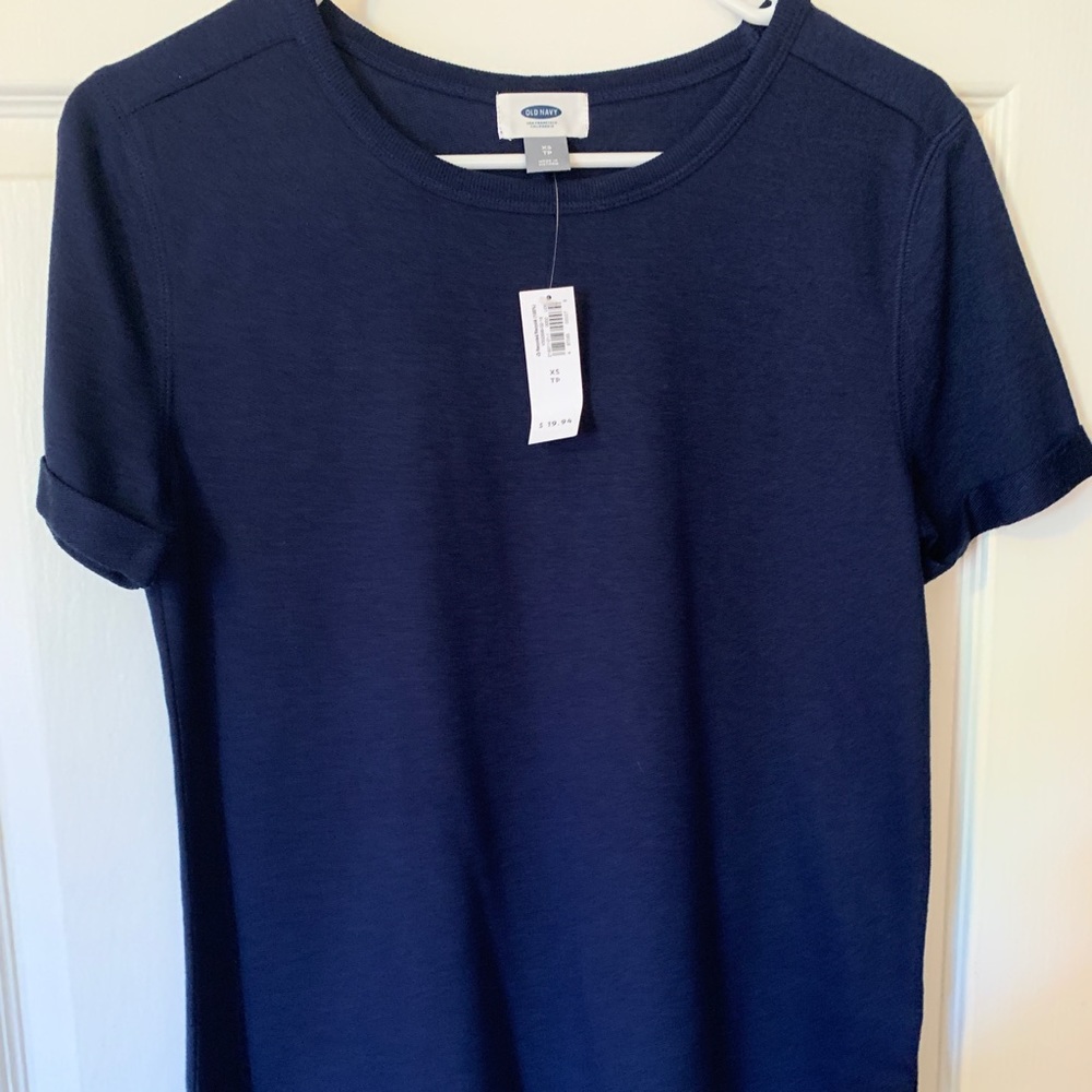 Women’s navy shirt